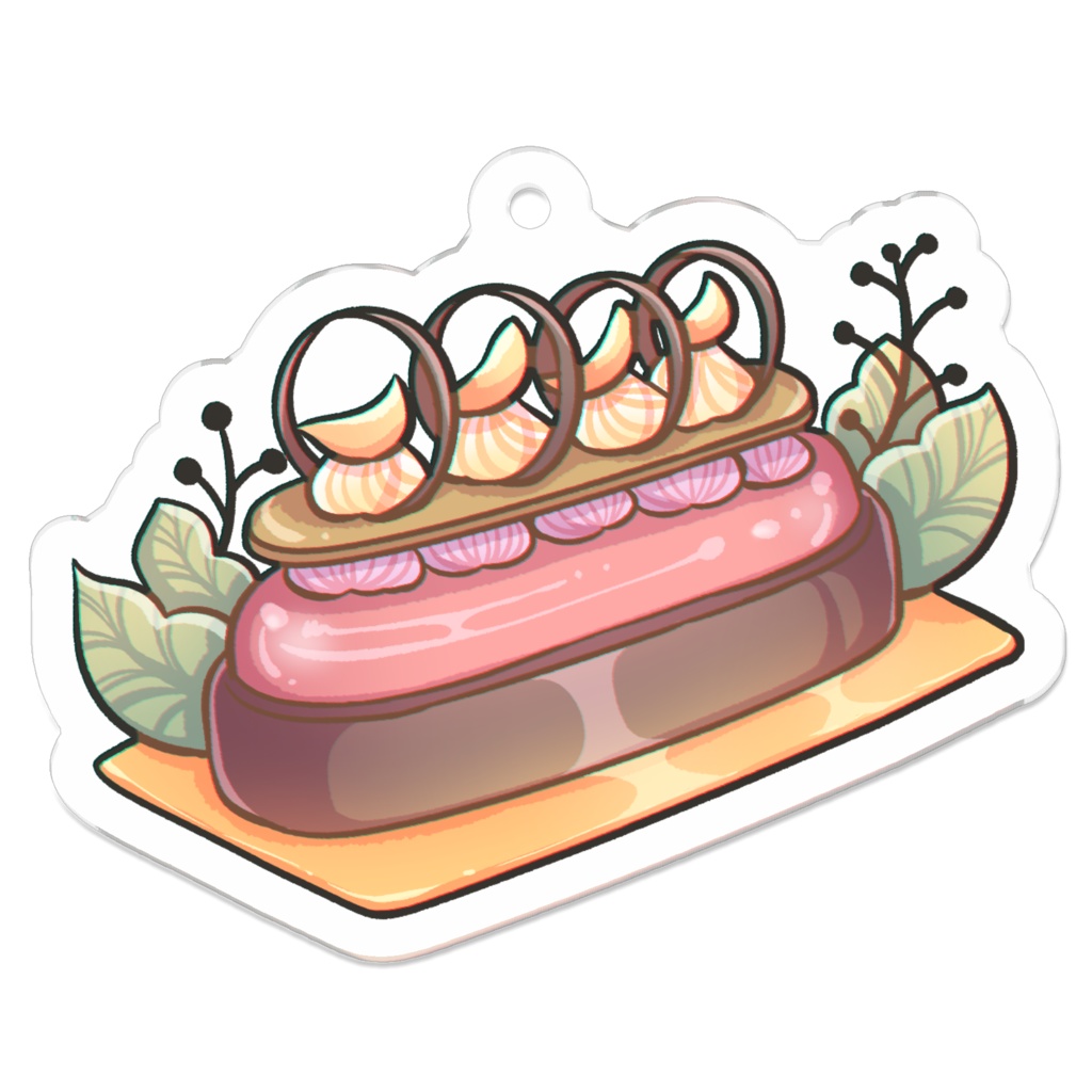 Eclair / エクレア - オリジナル アクリルキーホルダー