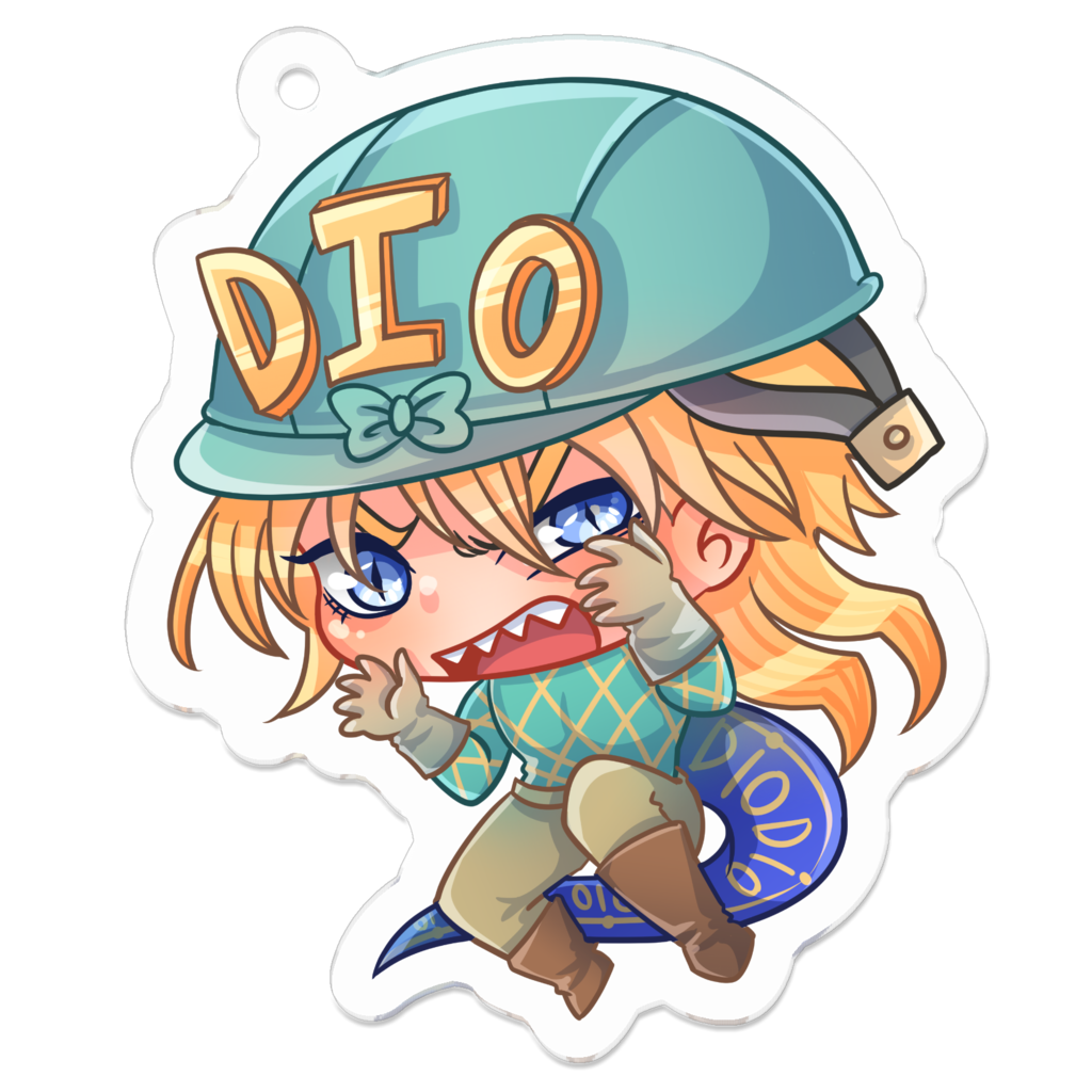 Diego "DIO" Brando / デ...