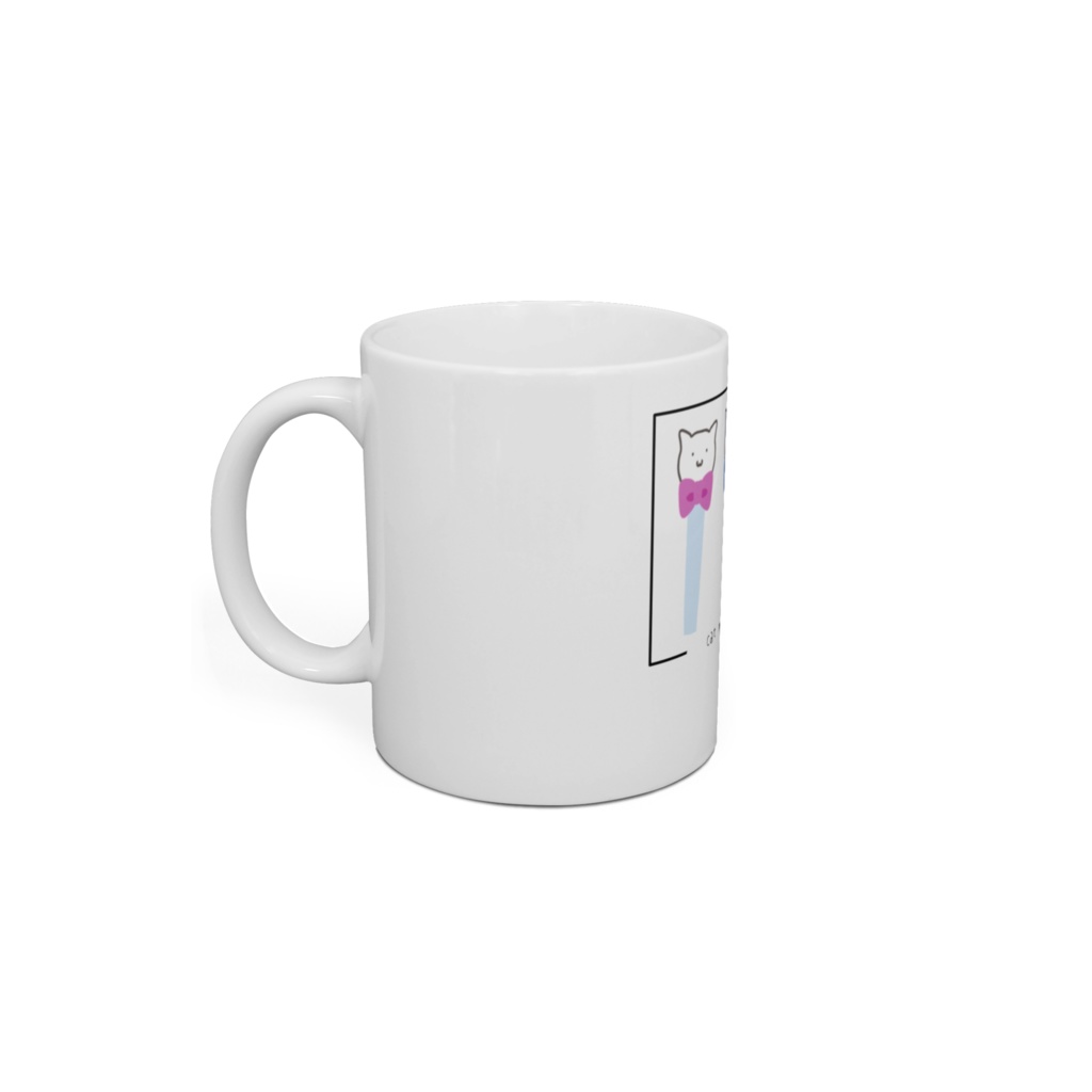 cat microphone マグカップ