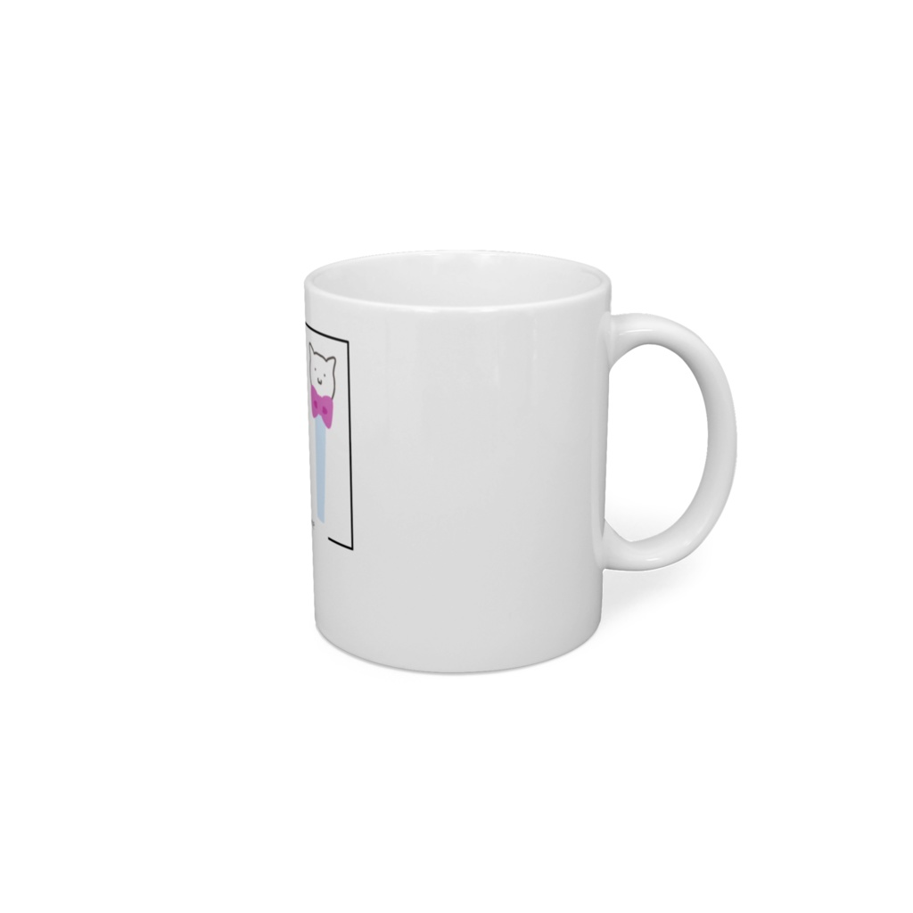 cat microphone マグカップ