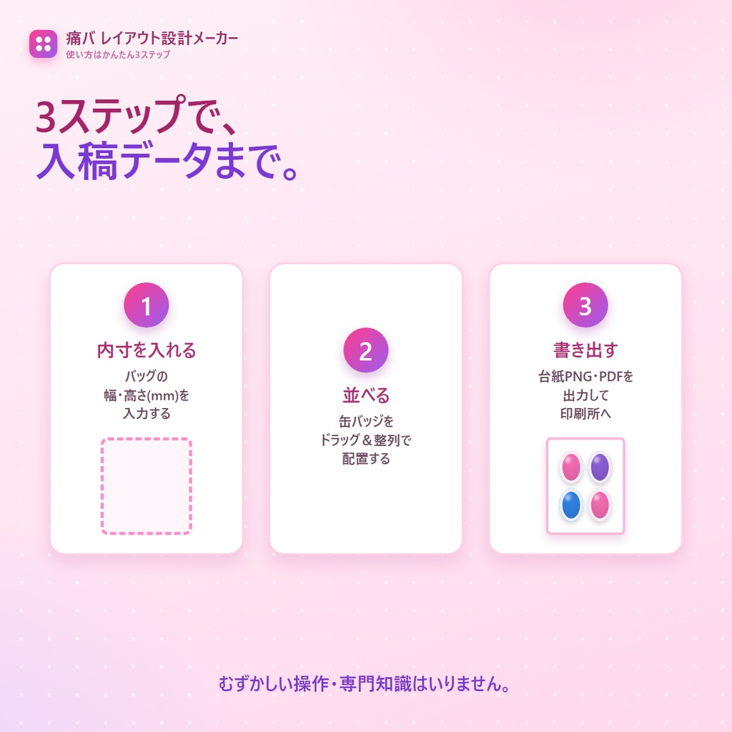 痛バ レイアウト設計メーカー