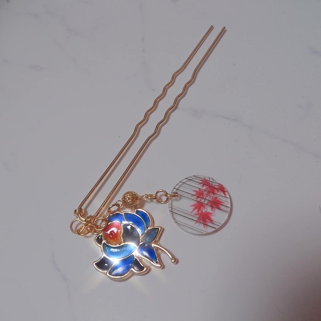 刀剣乱舞 イメージ かんざし 蓮華