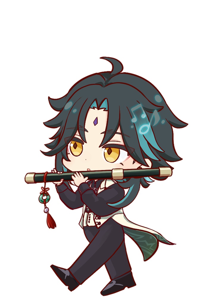 【魈】ミニアクリルスタンド〜原神コンサート2023ver.〜