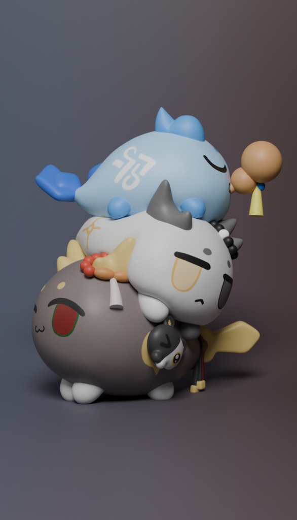 【受注生産】123龍泡泡