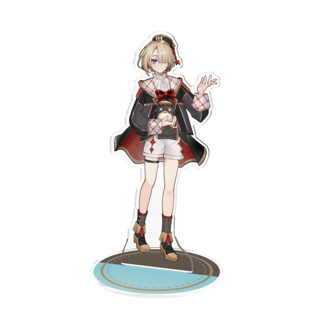 【非公式】原神/フレミネ 捏造衣装 アクリルスタンド 大サイズ