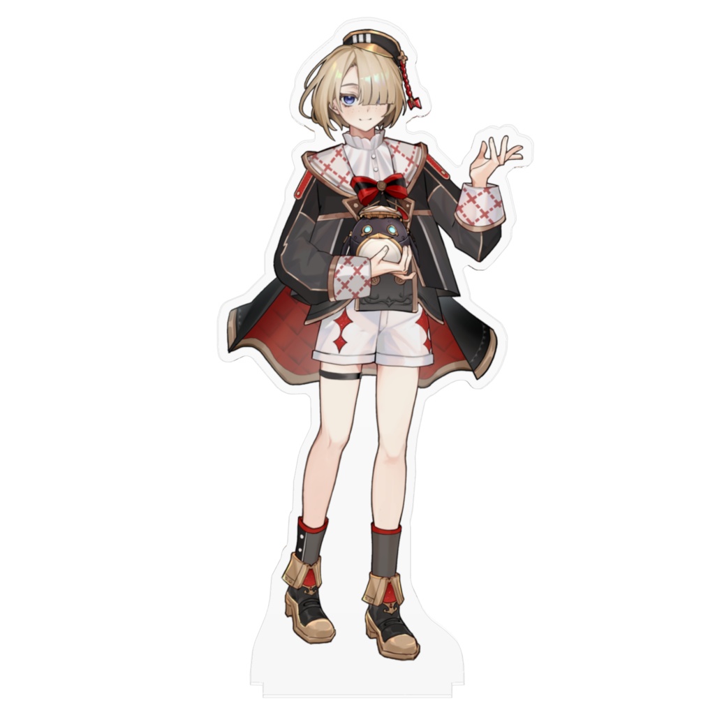 【非公式】原神/フレミネ 捏造衣装 アクリルスタンド 大サイズ