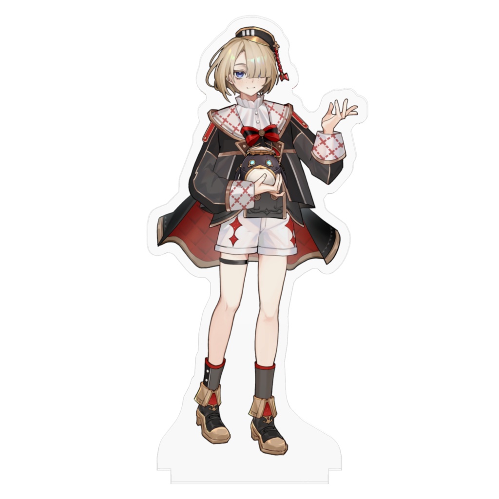 【非公式】原神/フレミネ 捏造衣装 アクリルスタンド 中サイズ