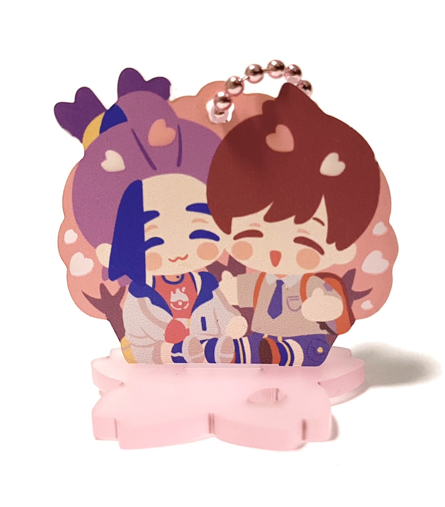 ハルスグお花見アクスタ