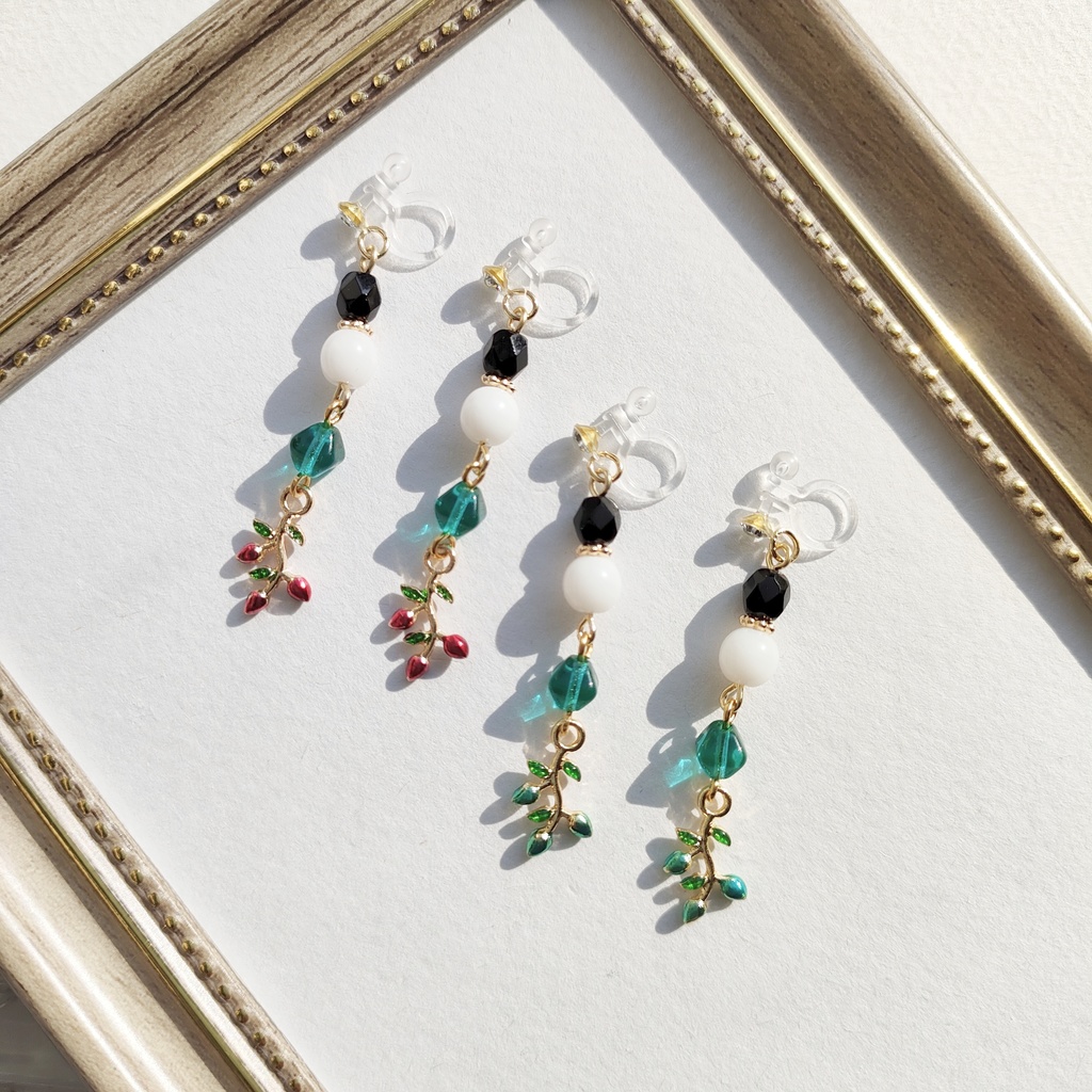 リッパー 薔薇の杖 イメージイヤリング・ピアス