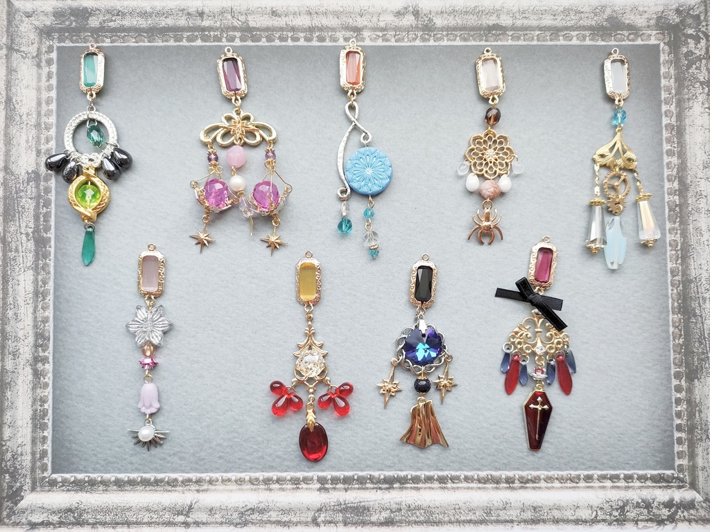 【非公式】ハンターイメージ ストラップ 片耳アクセサリー