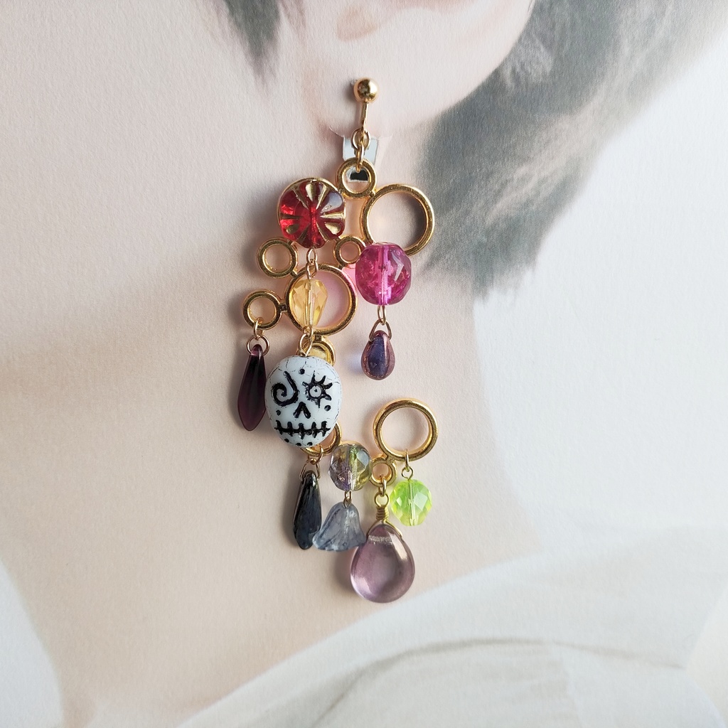 魂を導く者 探鉱者 イメージイヤリング