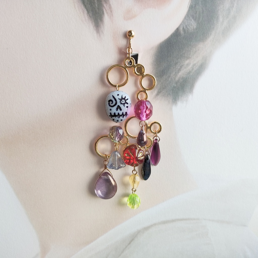 魂を導く者 探鉱者 イメージイヤリング