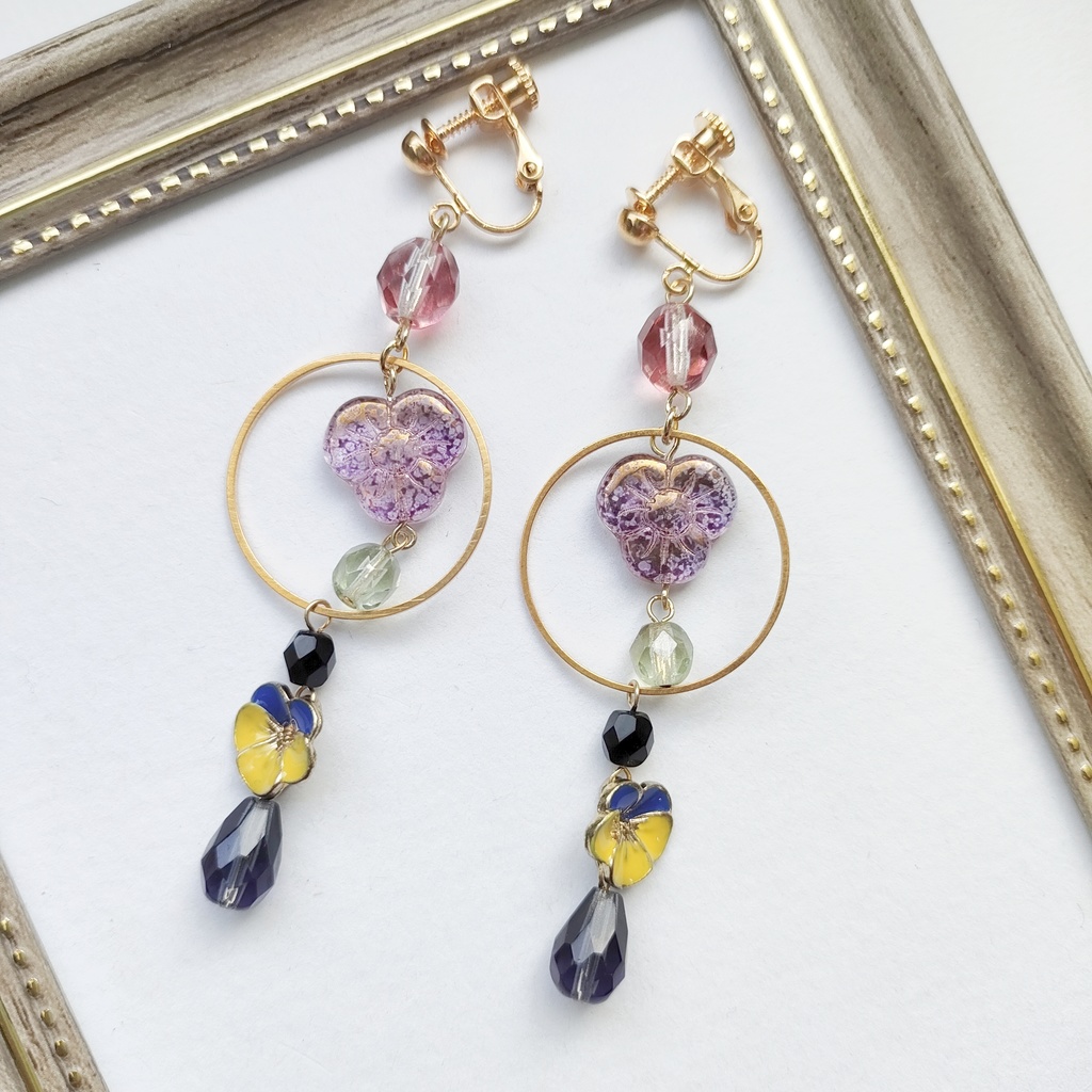 第五人格非公式 クマツヅラ 納棺師 イメージイヤリング･ピアス