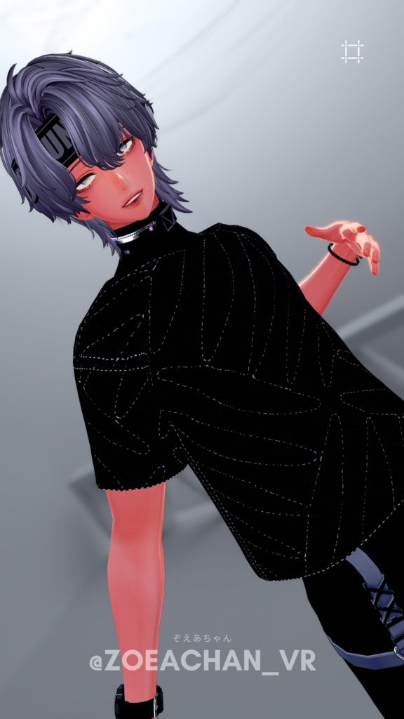 【水瀬対応】オーバーサイズTシャツ(シェイプキー付き) #ES_ITEM