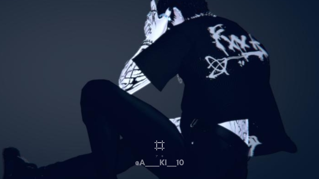 【水瀬対応】オーバーサイズTシャツ(シェイプキー付き) #ES_ITEM