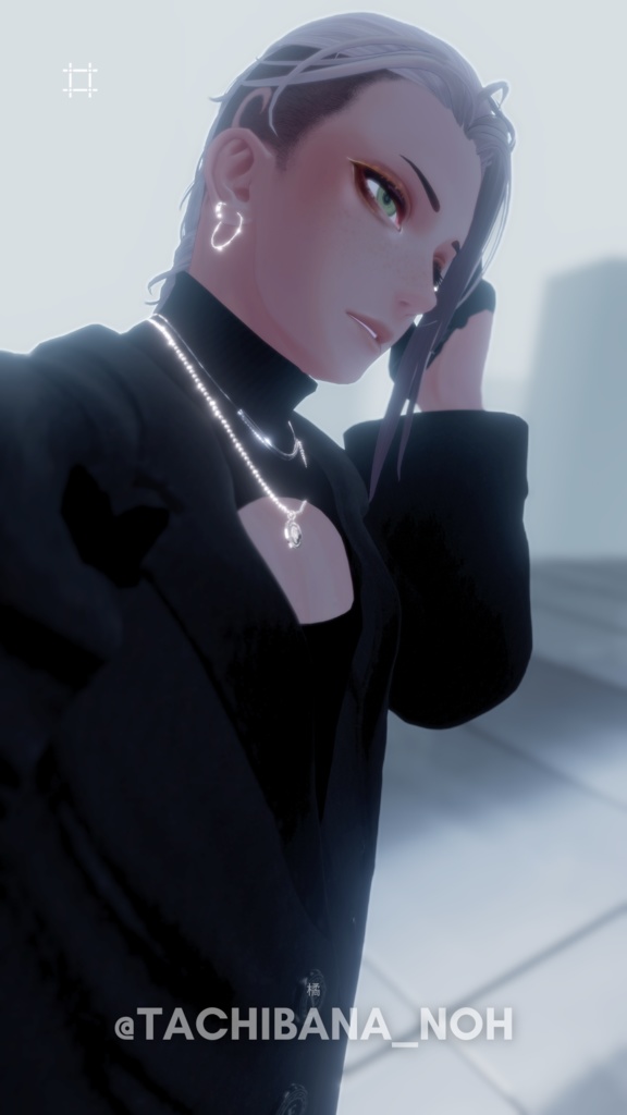 【水瀬 / 珍飯亭ボディ対応】開け閉めできる!胸開きセーター #ES_ITEM