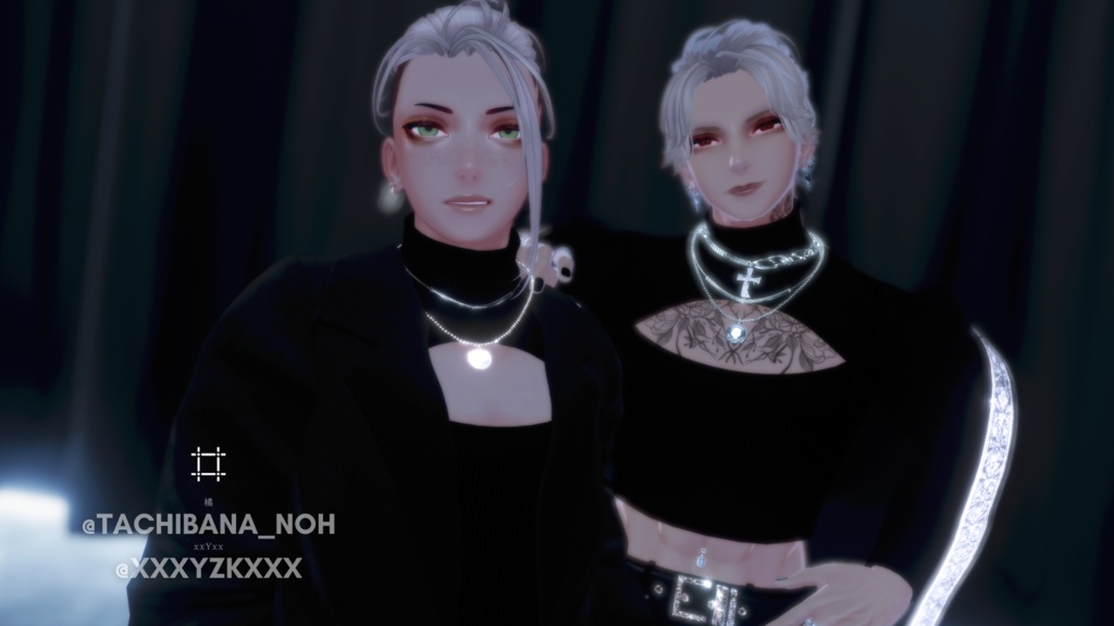 【水瀬 / 珍飯亭ボディ対応】開け閉めできる!胸開きセーター #ES_ITEM