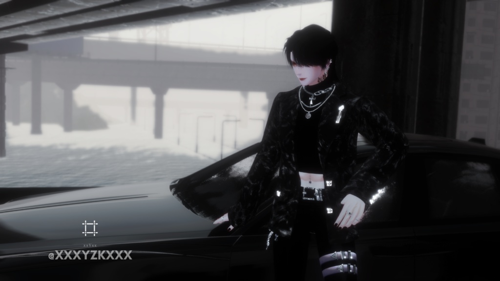 【水瀬 / 珍飯亭ボディ対応】開け閉めできる!胸開きセーター #ES_ITEM