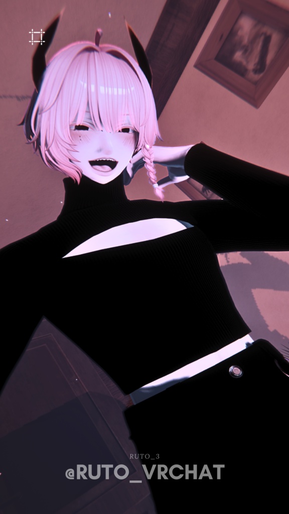 【水瀬 / 珍飯亭ボディ対応】開け閉めできる!胸開きセーター #ES_ITEM