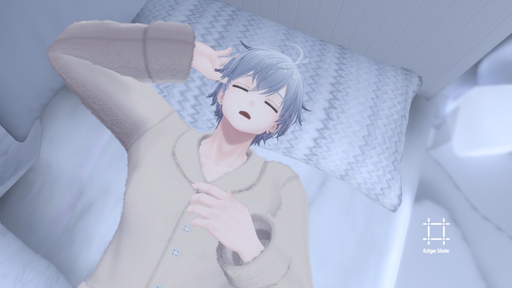 【6アバター対応】色柄たくさん!ふわもこパジャマ スリッパ付き #ES_ITEM