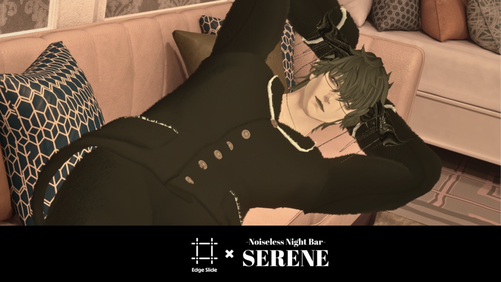 【6アバター対応】色柄たくさん!ふわもこパジャマ スリッパ付き #ES_ITEM