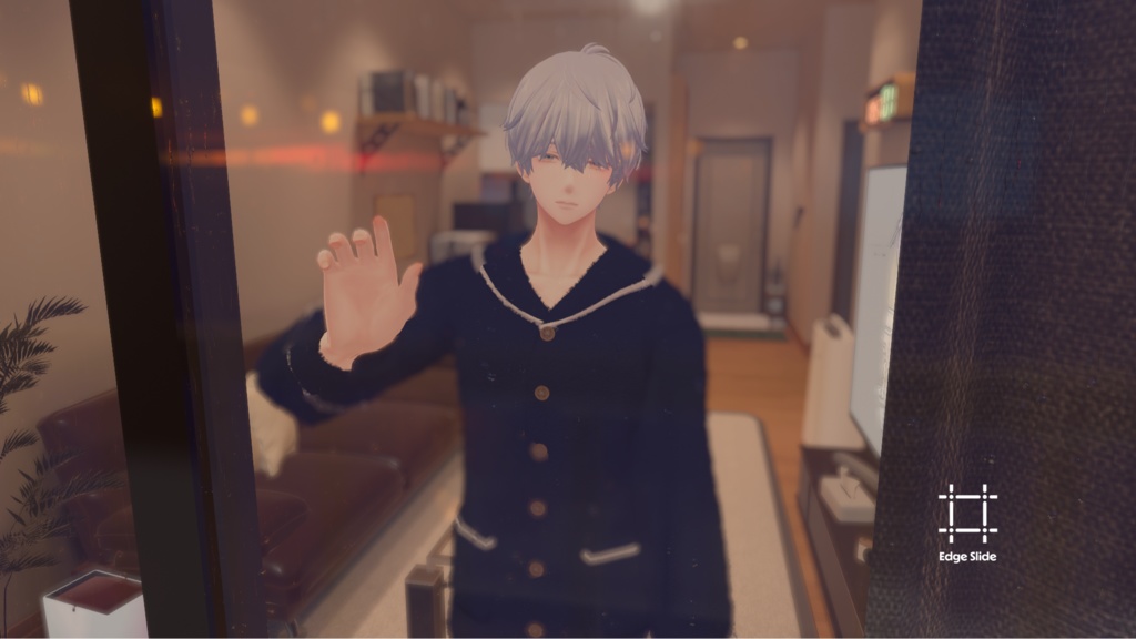 【6アバター対応】色柄たくさん!ふわもこパジャマ スリッパ付き #ES_ITEM