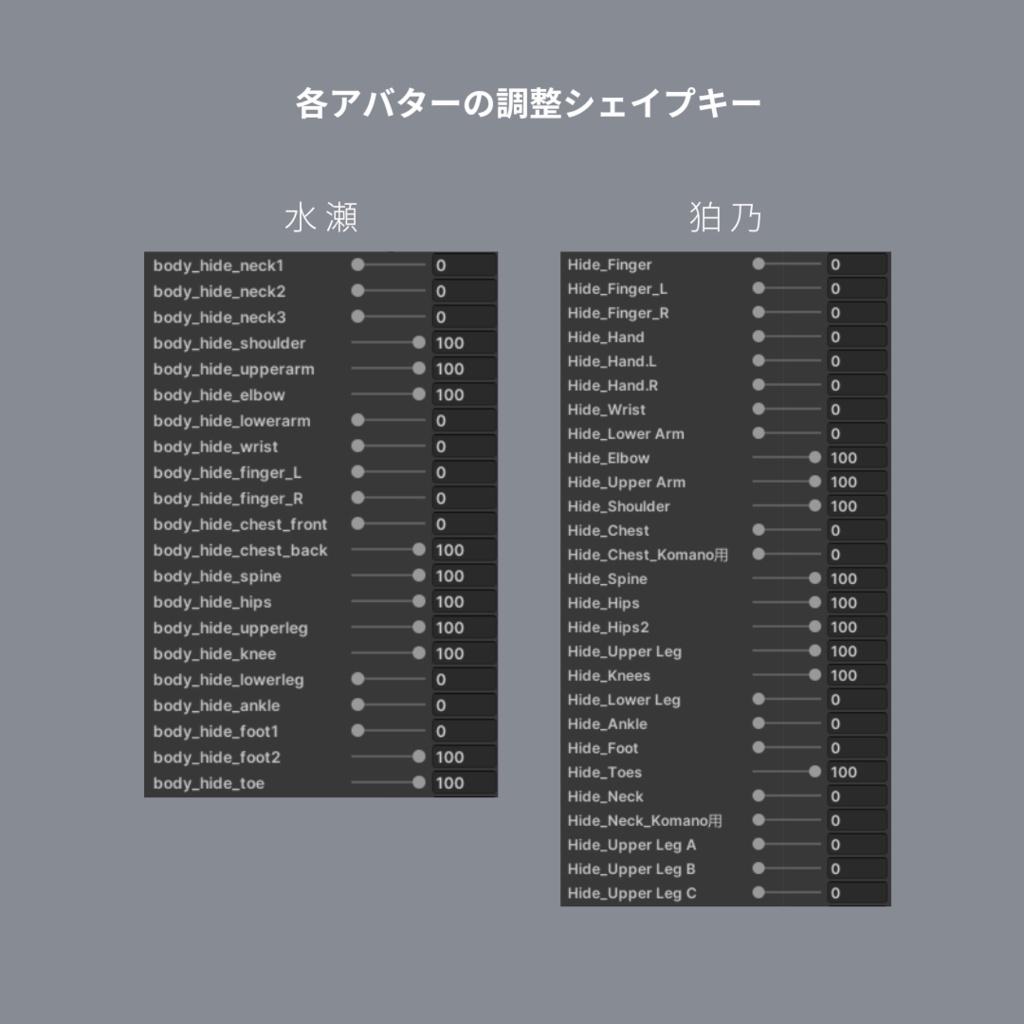 【6アバター対応】色柄たくさん!ふわもこパジャマ スリッパ付き #ES_ITEM