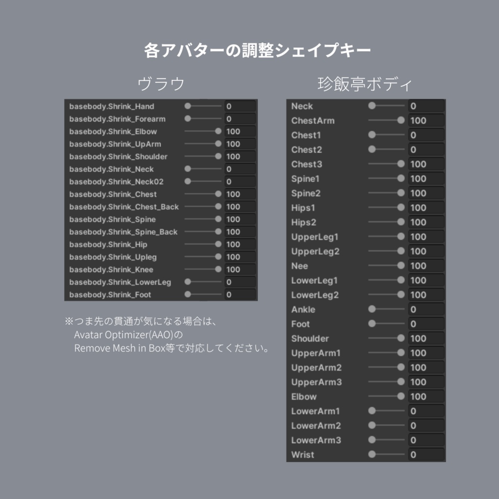 【6アバター対応】色柄たくさん!ふわもこパジャマ スリッパ付き #ES_ITEM