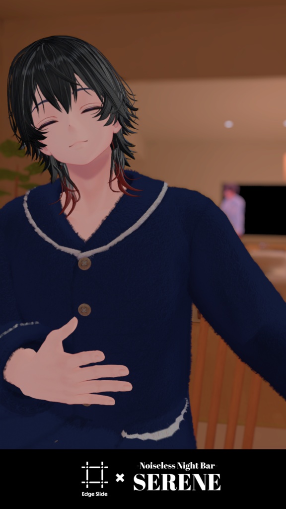 【6アバター対応】色柄たくさん!ふわもこパジャマ スリッパ付き #ES_ITEM