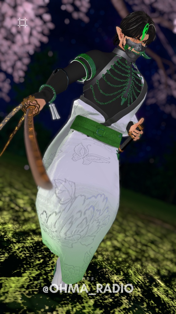 Wandering Phantom【6アバター対応】#ES_ITEM