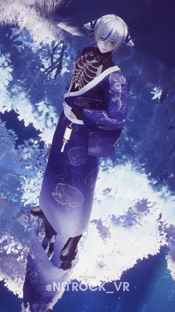 Wandering Phantom【6アバター対応】#ES_ITEM