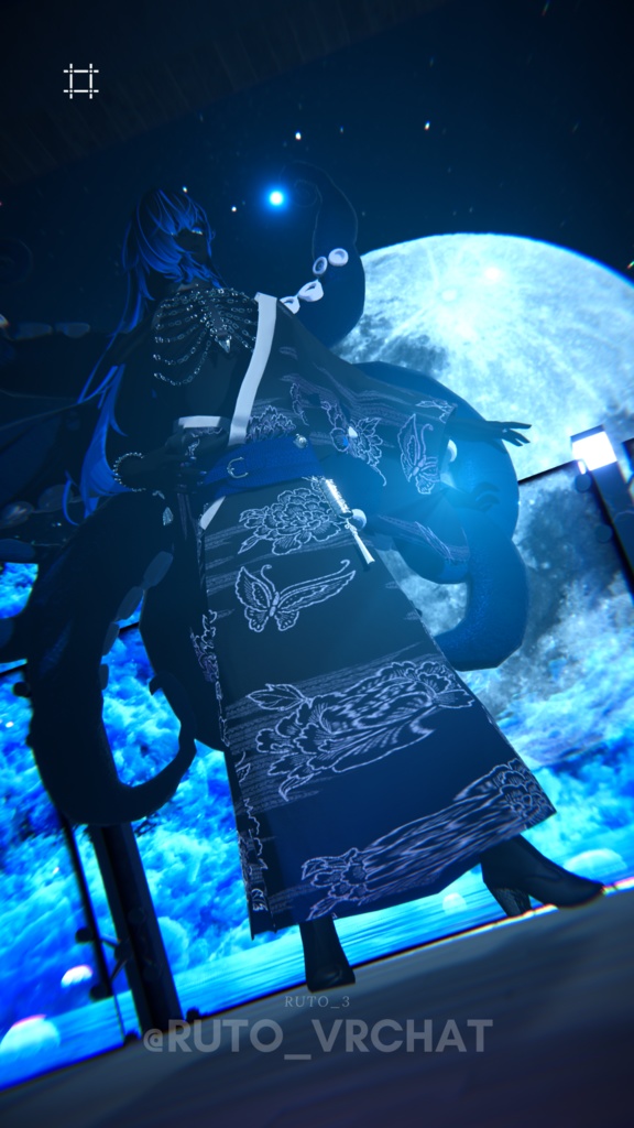 Wandering Phantom【6アバター対応】#ES_ITEM