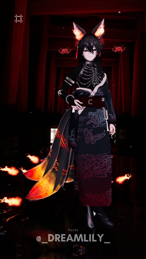 Wandering Phantom【6アバター対応】#ES_ITEM