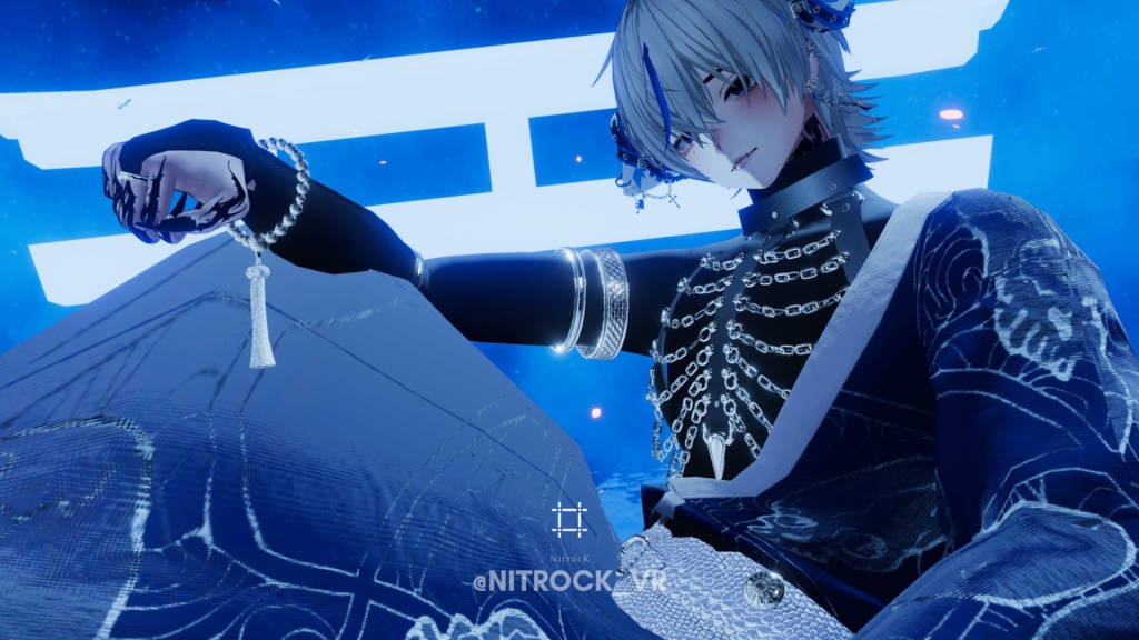 Wandering Phantom【6アバター対応】#ES_ITEM