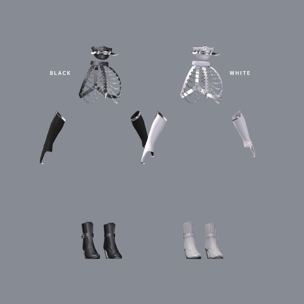 Wandering Phantom【6アバター対応】#ES_ITEM