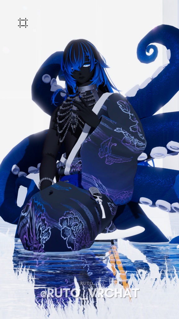 Wandering Phantom【6アバター対応】#ES_ITEM