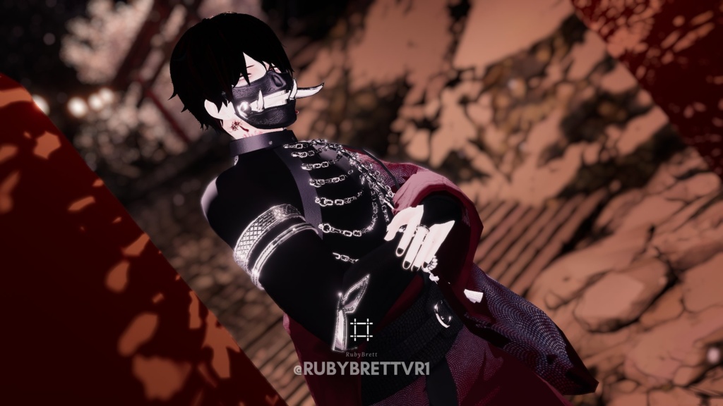 Wandering Phantom【6アバター対応】#ES_ITEM