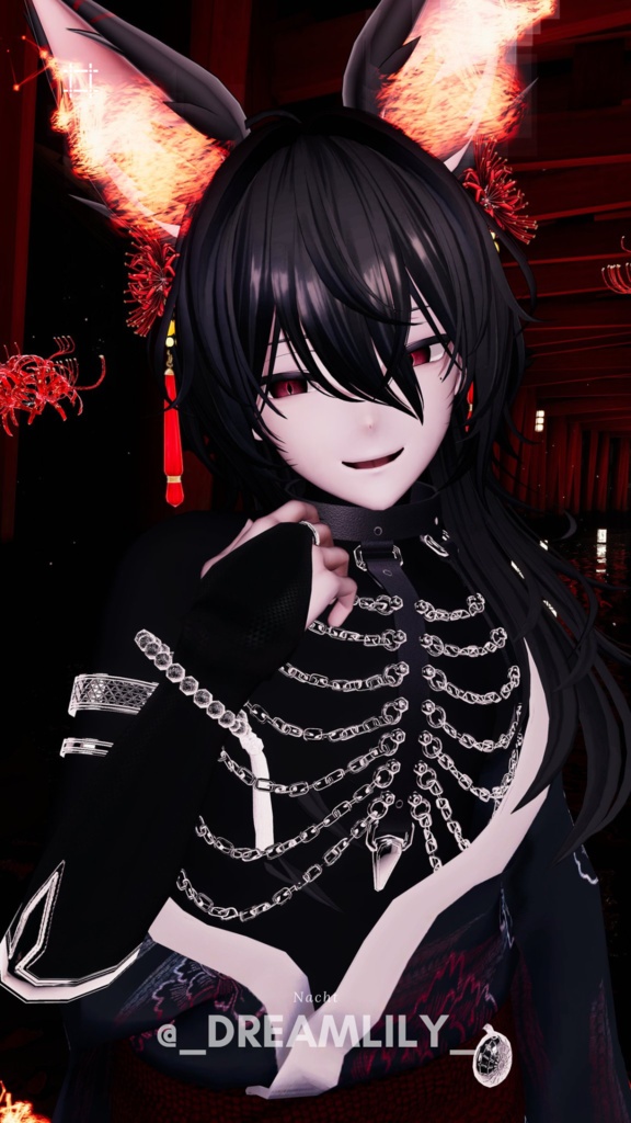 Wandering Phantom【6アバター対応】#ES_ITEM