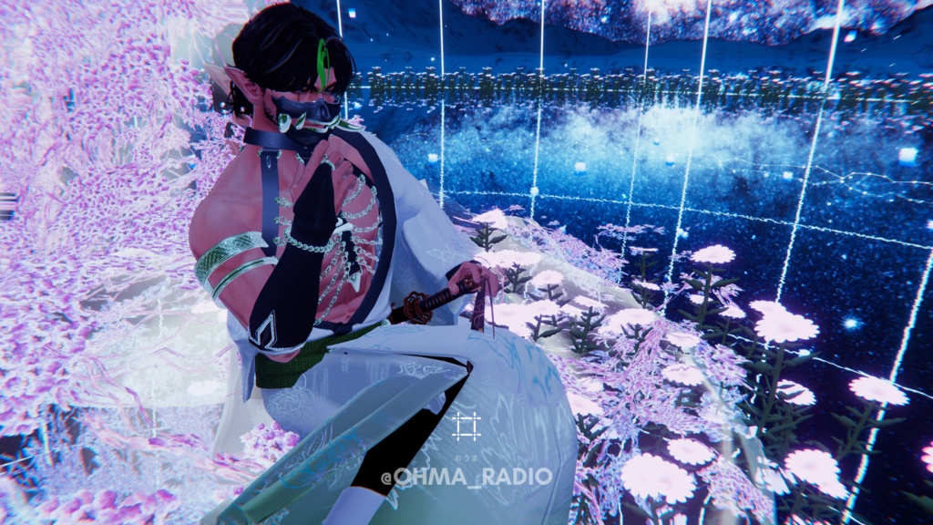 Wandering Phantom【6アバター対応】#ES_ITEM