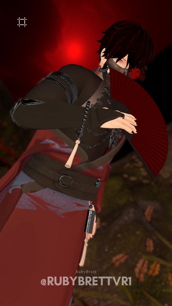 Wandering Phantom【6アバター対応】#ES_ITEM