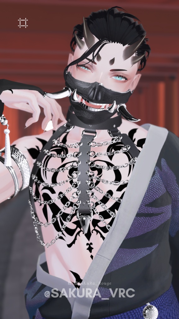 Wandering Phantom【6アバター対応】#ES_ITEM