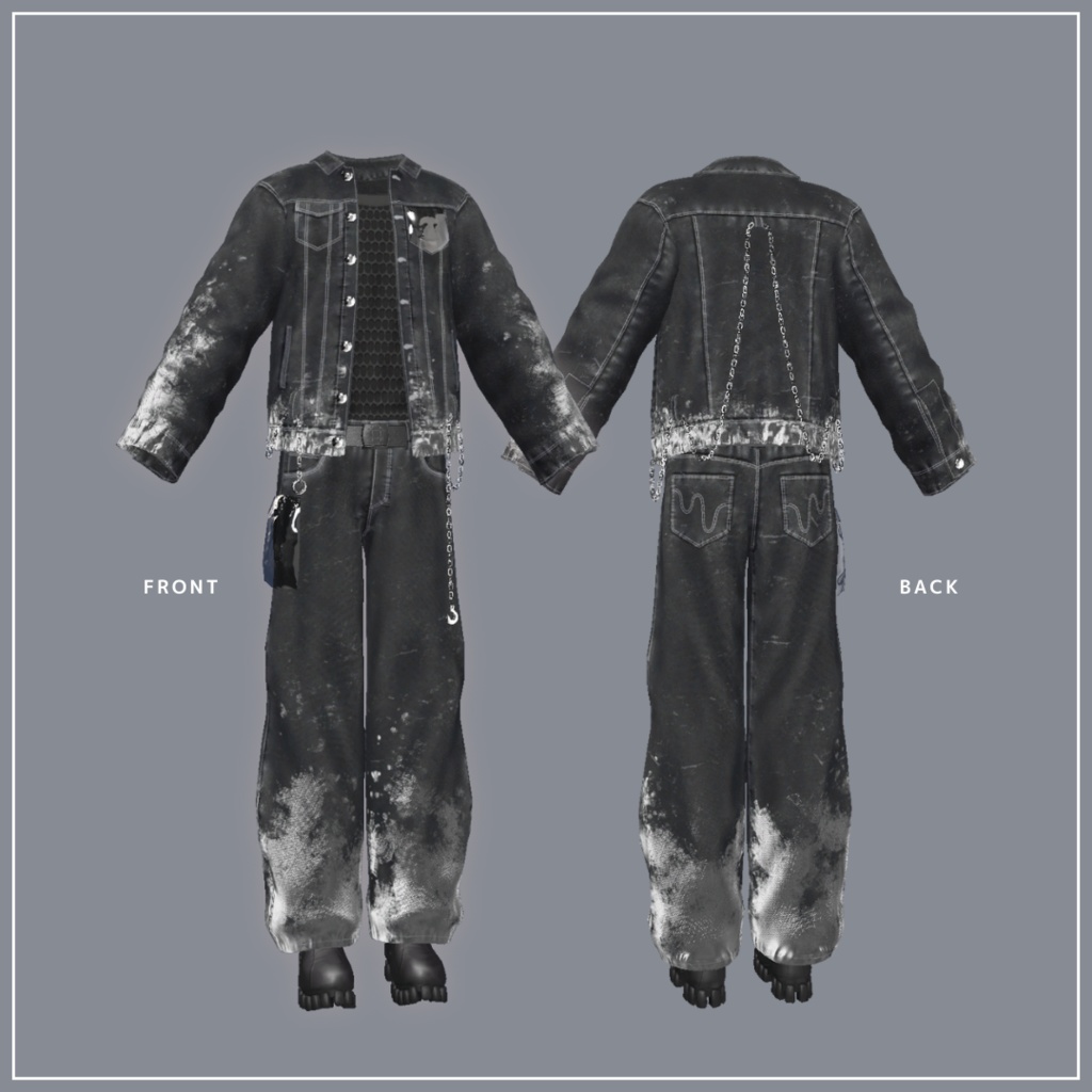 Toxic Luster【6アバター対応】#ES_ITEM