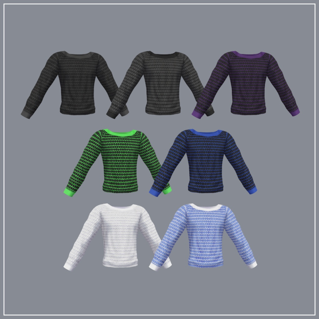 Toxic Luster【6アバター対応】#ES_ITEM