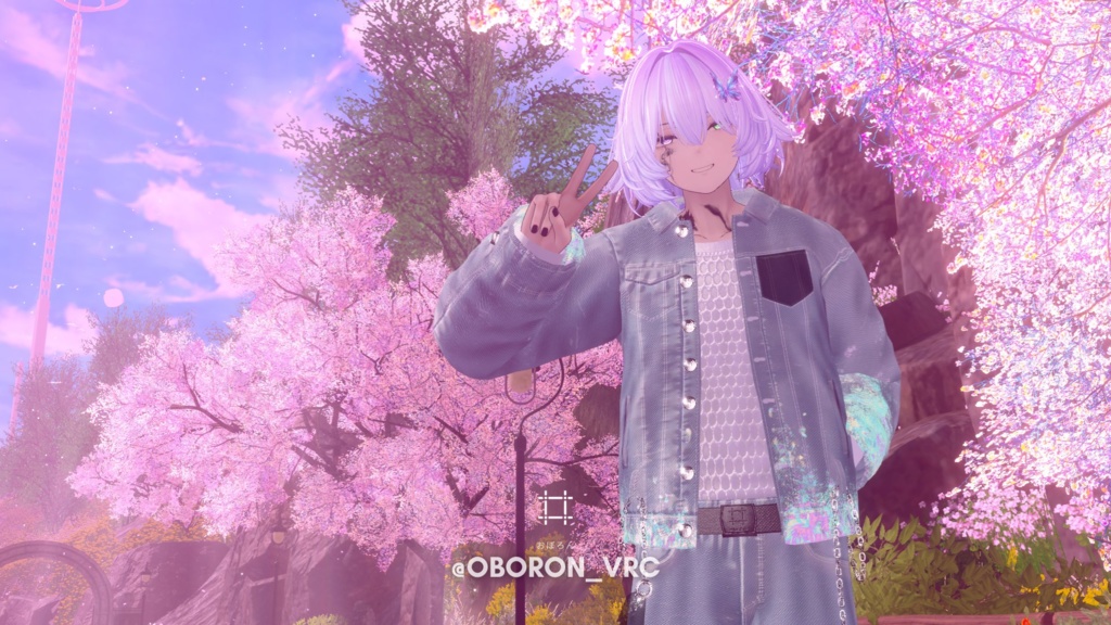 Toxic Luster【6アバター対応】#ES_ITEM