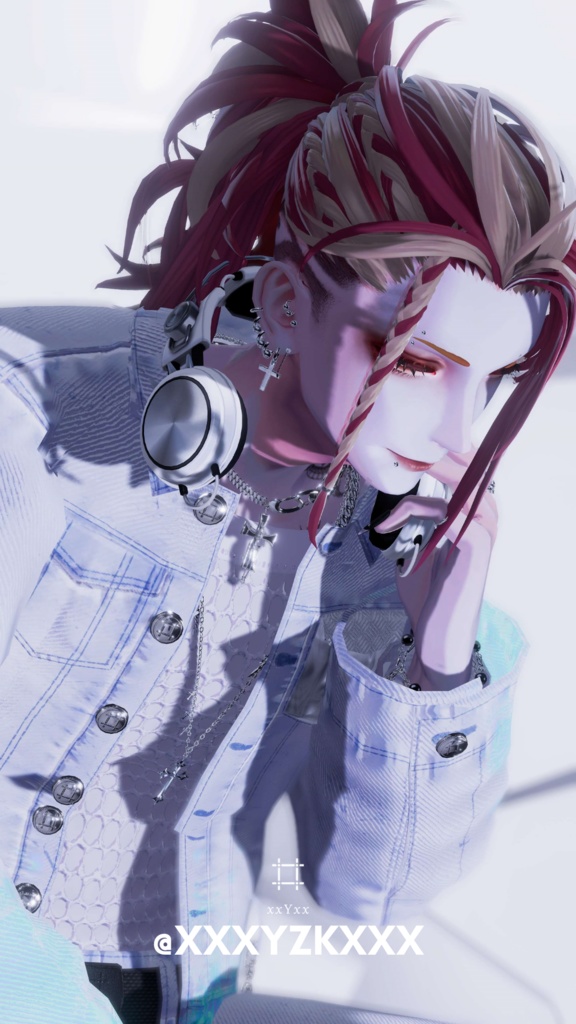 Toxic Luster【6アバター対応】#ES_ITEM