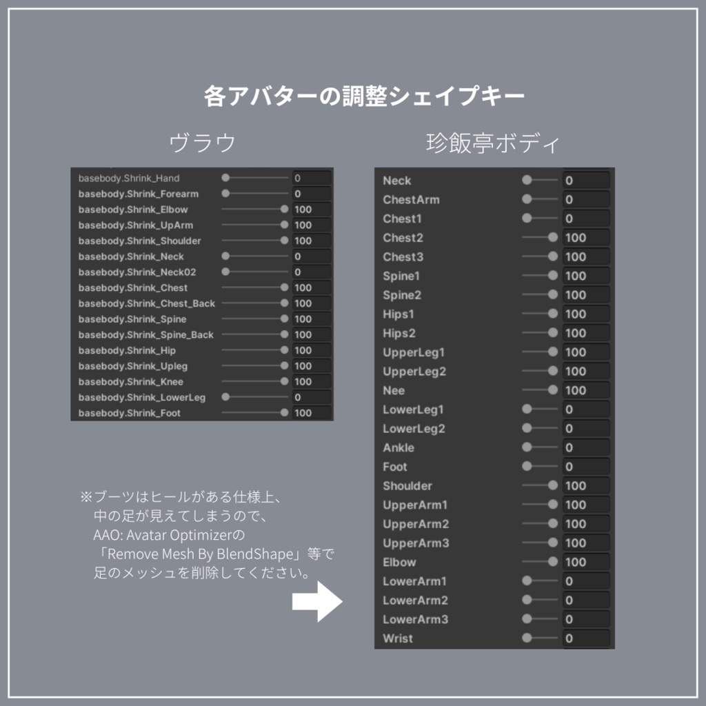 Toxic Luster【6アバター対応】#ES_ITEM