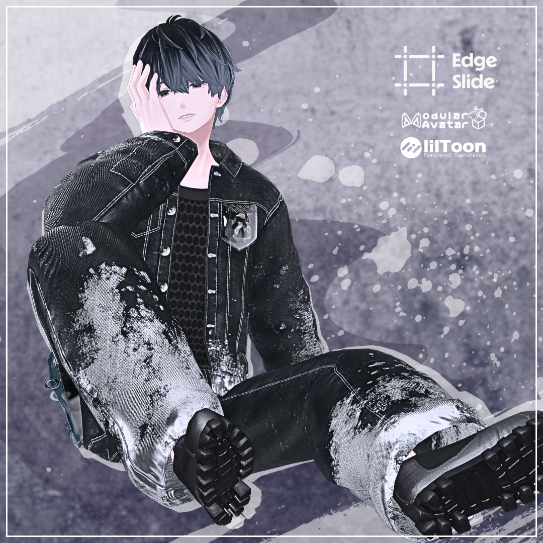 Toxic Luster【6アバター対応】#ES_ITEM