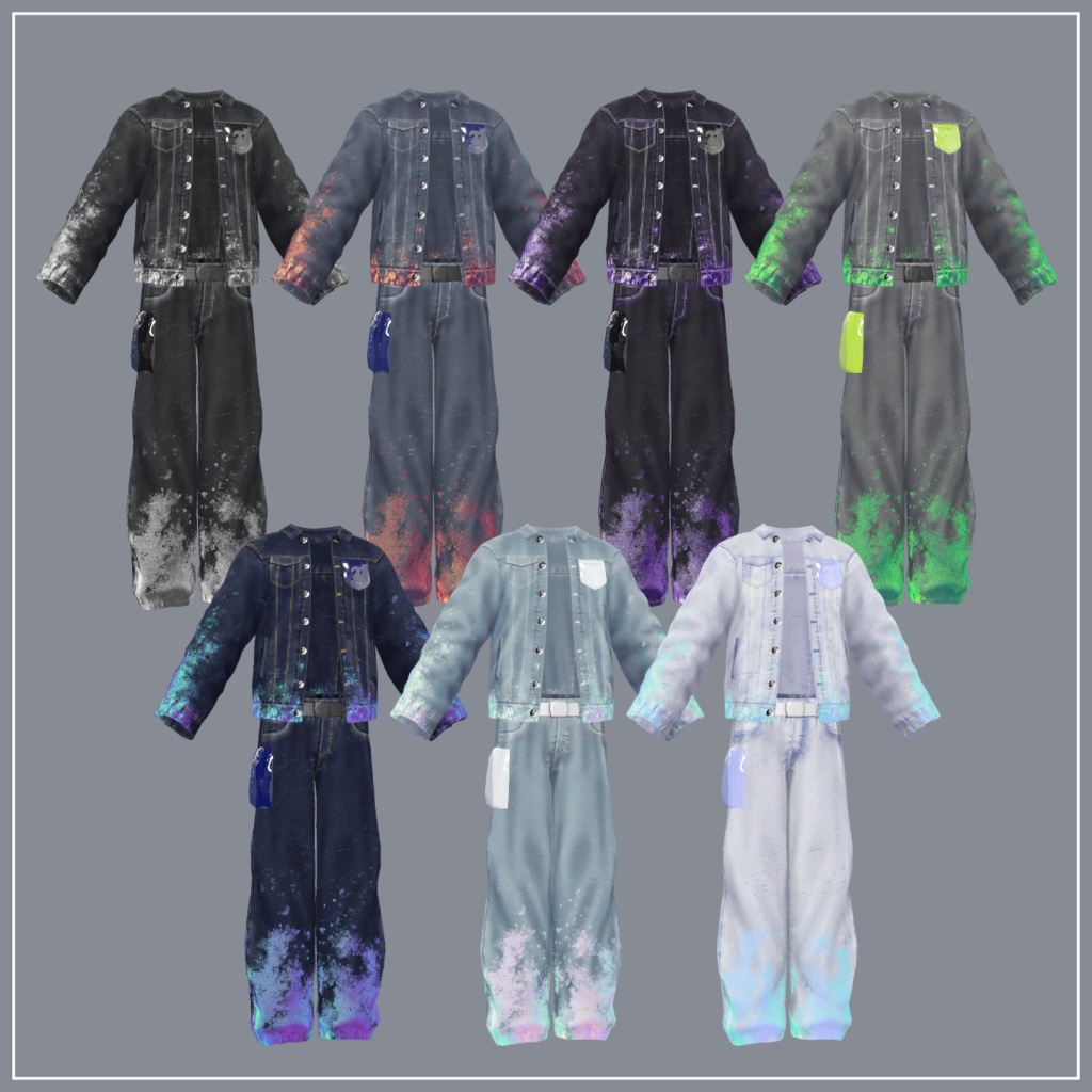 Toxic Luster【6アバター対応】#ES_ITEM