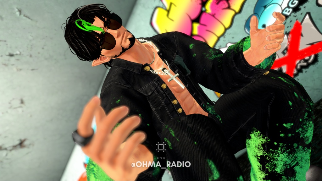 Toxic Luster【6アバター対応】#ES_ITEM