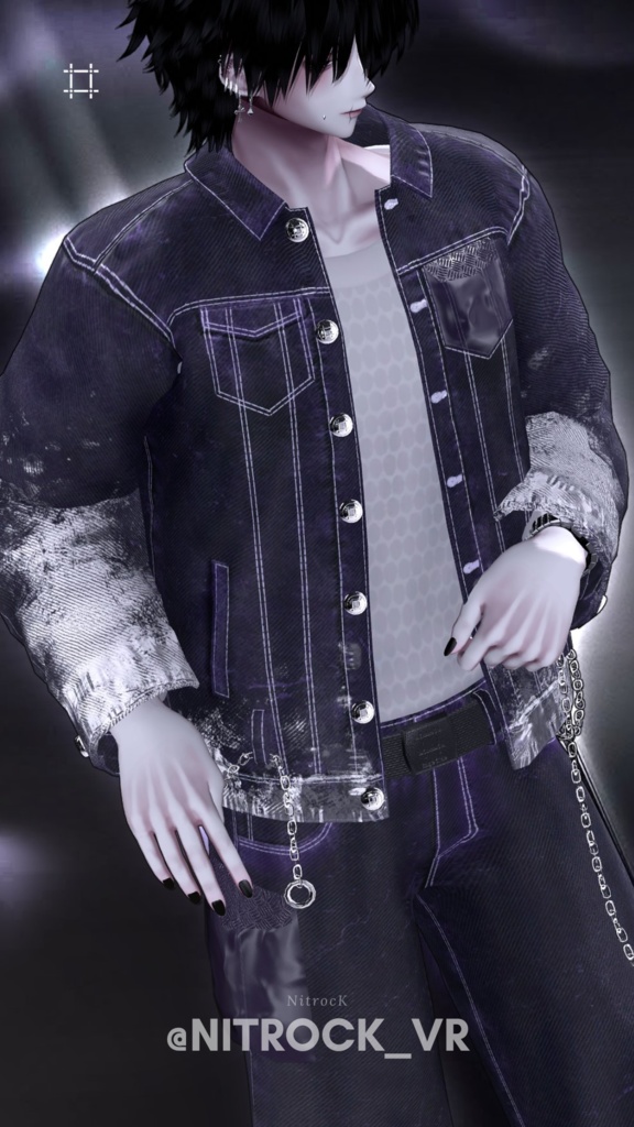 Toxic Luster【6アバター対応】#ES_ITEM